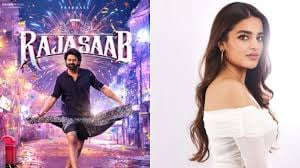 Niddhi Agerwal in The Raja Saab