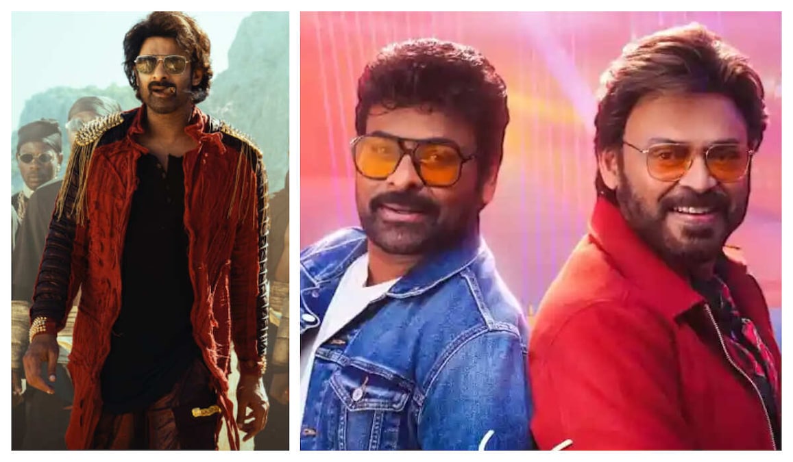 The Raja Saab: Disappointing word of mouth turns advantage for Chiranjeevi's Mana Shankara Vara Prasad Garu