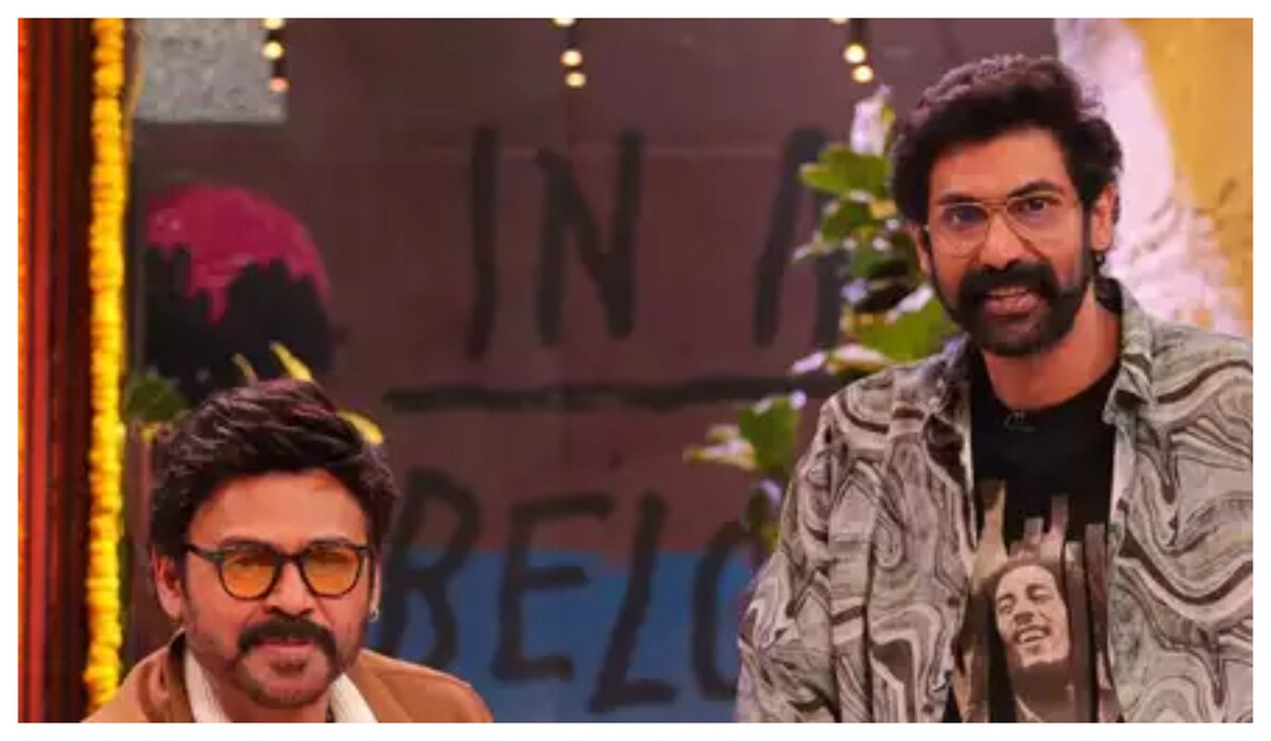 The Rana Daggubati Show: Venkatesh reveals his personal and professional favorites