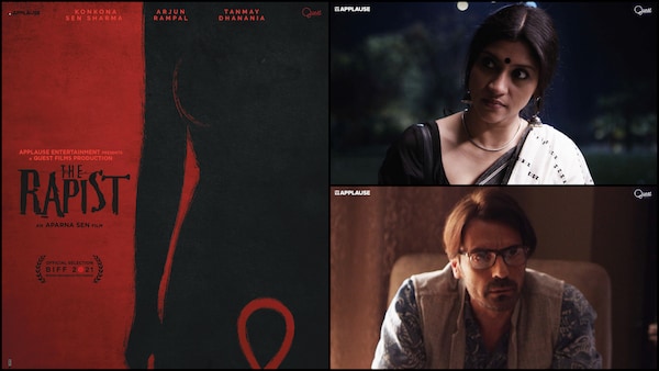 Aparna Sen's The Rapist starring Konkona Sensharma and Arjun Rampal to premiere at Busan International Film Festival