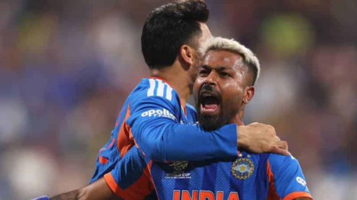 'The reaction was because...,' Hardik Pandya opens up on emotional semi-final celebration