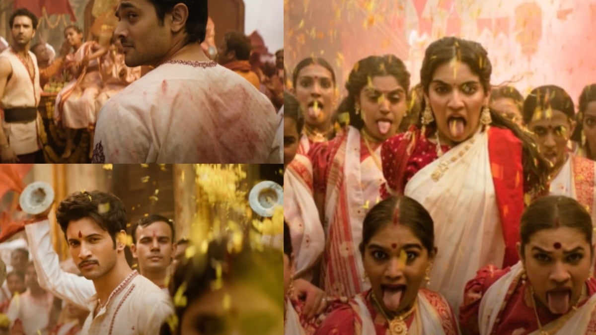 The Revolutionaries first look: Bhuvan Bam and Rohit Saraf compete, but Pratibha Ranta makes you look twice