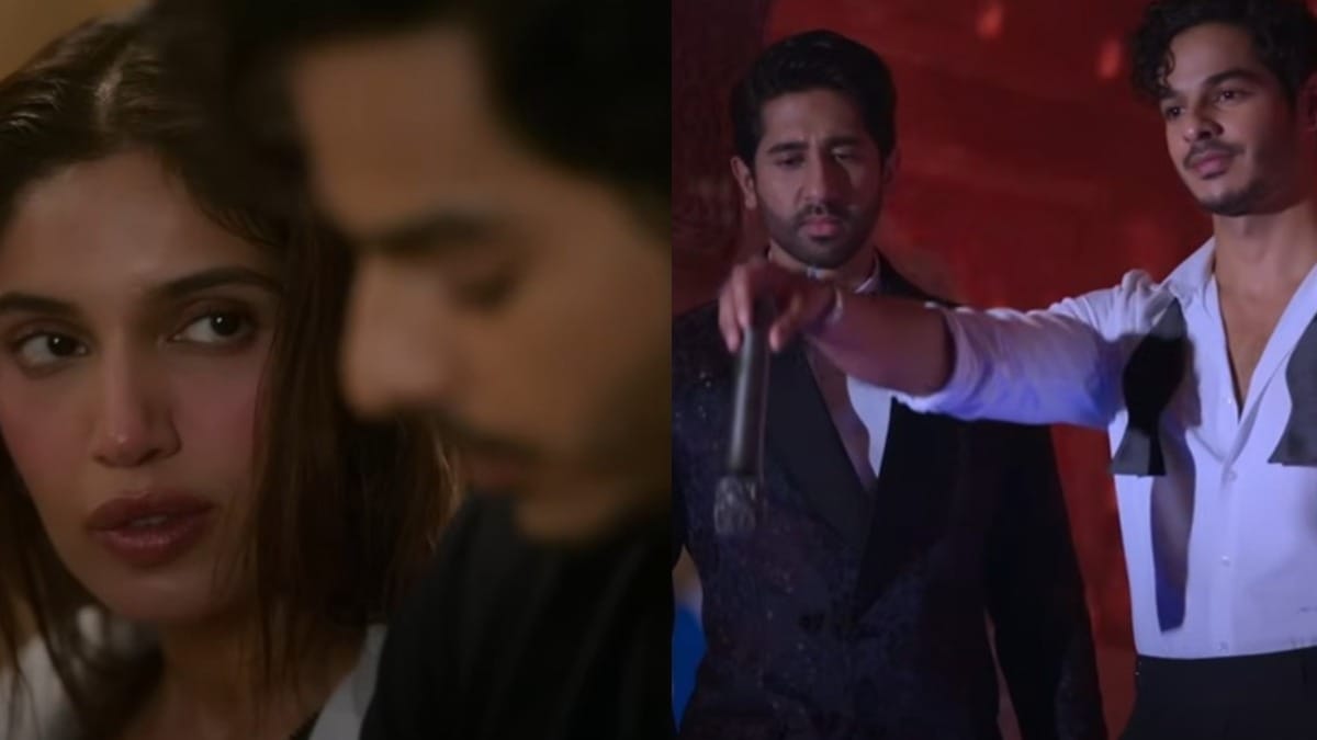 The Royals' Tu Tu Hai Wahi recreation: Ishaan Khatter-Bhumi Pednekar's 'royal mess' turns to mic drop moment