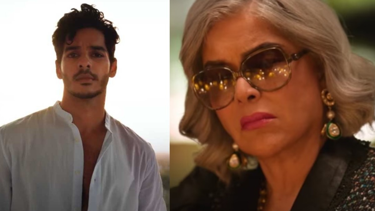 Zeenat Aman heaps praises on The Royals co-star Ishaan Khatter: 'After 10-12 hours of shoot...'