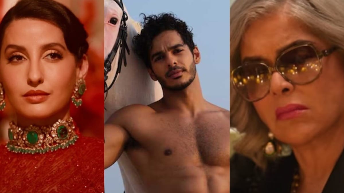 Ishaan Khatter hints at The Royals season 2, discusses Zeenat Aman-Nora Fatehi’s potential future in sequel