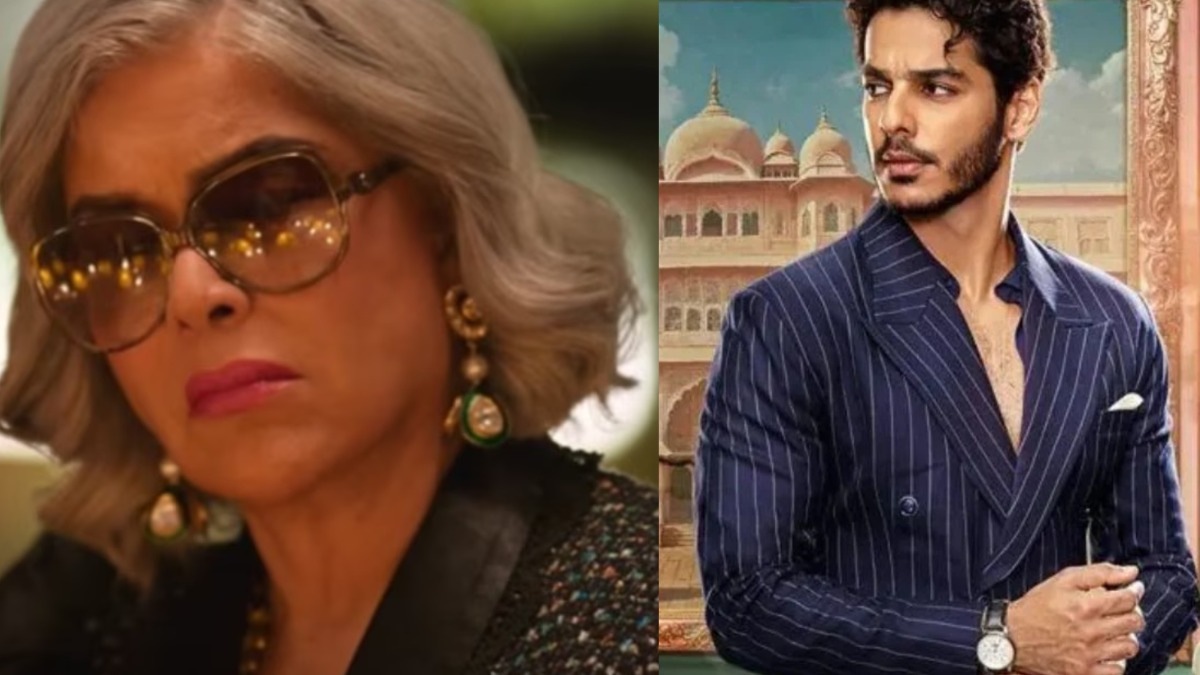 The Royals director reveals initial plans with Ishaan Khatter involved fashionable wardrobe, Zeenat Aman was always...