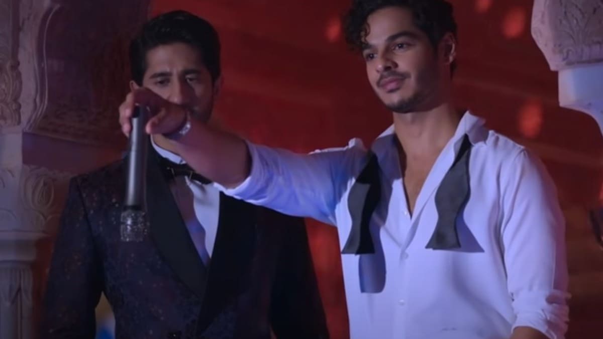 From The Royals to joining BTS ARMY: Ishaan Khatter dances to Mic Drop at Miss World 2025, video goes viral