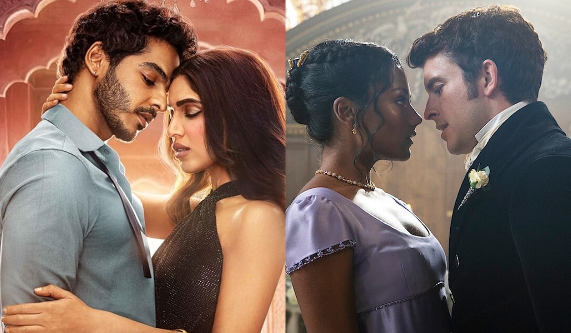 Bhumi Pednekar thinks The Royals is a 'modern day Bridgerton'; Here's why