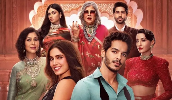Experience the engaging romantic stories like The Royals on OTT
