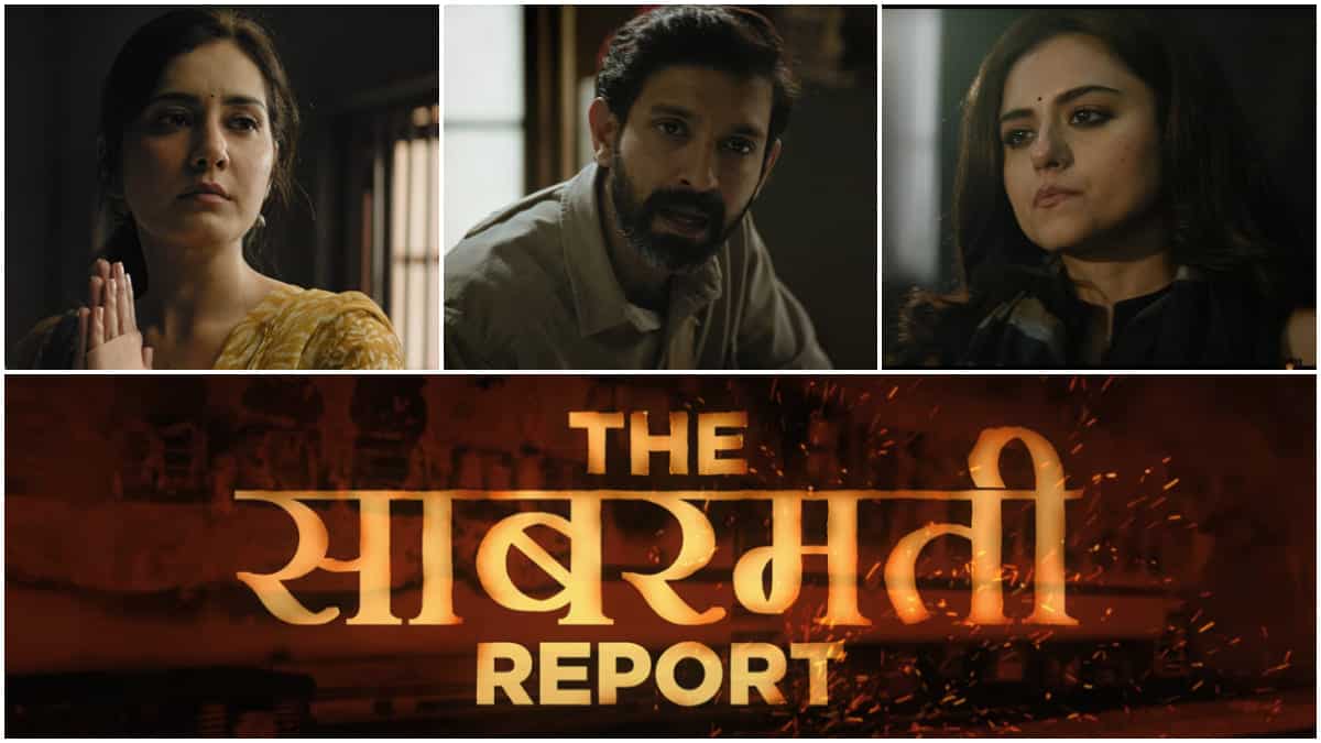 The Sabarmati Report teaser out! Vikrant Massey is back with an impactful performance after 12th Fail’s success
