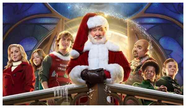 The Santa Clauses is back with a bang, Season 2 bringing new magic and ancient baddies in tow