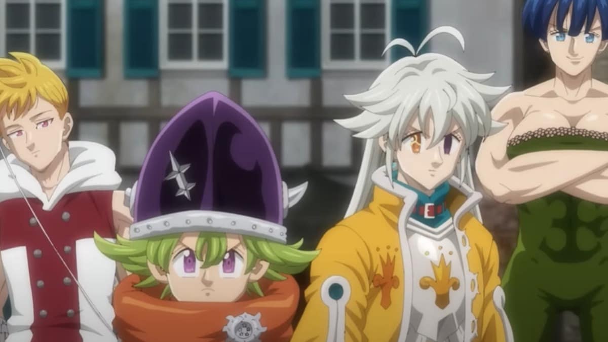 The Seven Deadly Sins: Four Knights of the Apocalypse trailer – Meliodas  unites with three other knights to beat Arthur Pendragon once again