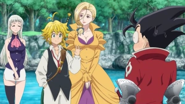 The Seven Deadly Sins: Cursed by Light movie review: Fails to match up to standards of the franchise