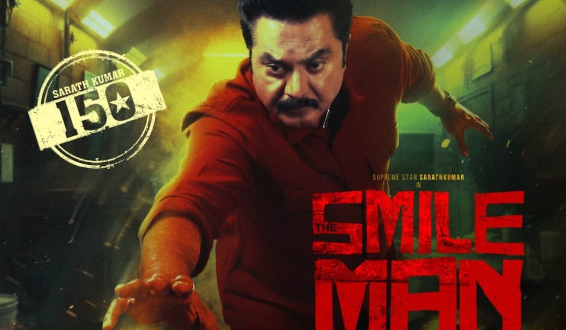 Smile Man teaser OUT: Sarathkumar plays an Alzheimer's patient in his 150th film