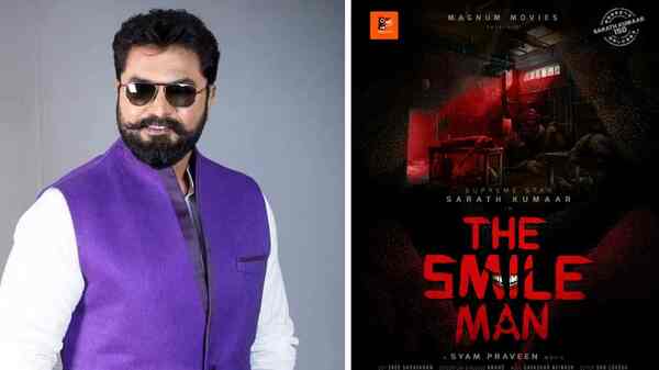 Sarath Kumar's 150th project, being directed by Syam-Praveen duo, has been titled The Smile Man