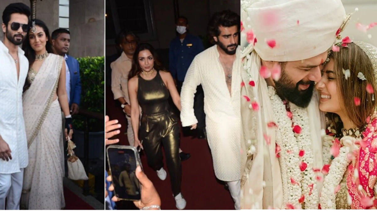 Kunal Rawal-Arpita Mehta wedding: Shahid Kapoor, Malaika Arora, Arjun ...