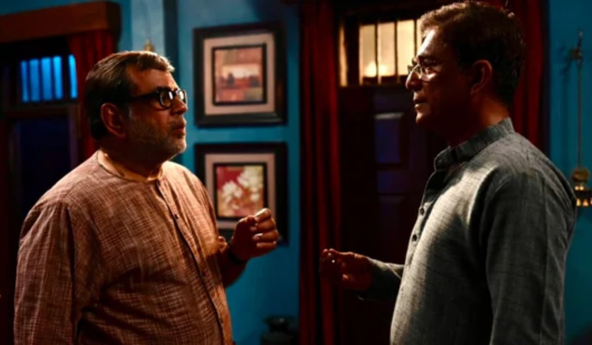 The Storyteller Ending Explained: Did Paresh Rawal's Tarini Bandyopadhyay take revenge on Adil Hussain's Garodia for publishing his stories?