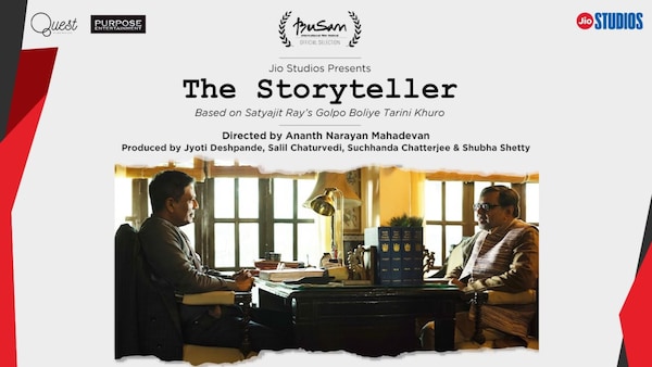 Ananth Mahadevan on The Storyteller: Filming an original story by Satyajit Ray was challenging and rewarding
