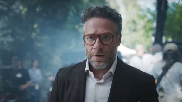 Seth Rogen in The Studio