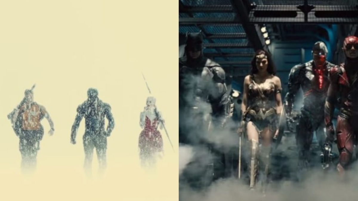 The Suicide Squad has a 'Justice League moment' in new promo - watch