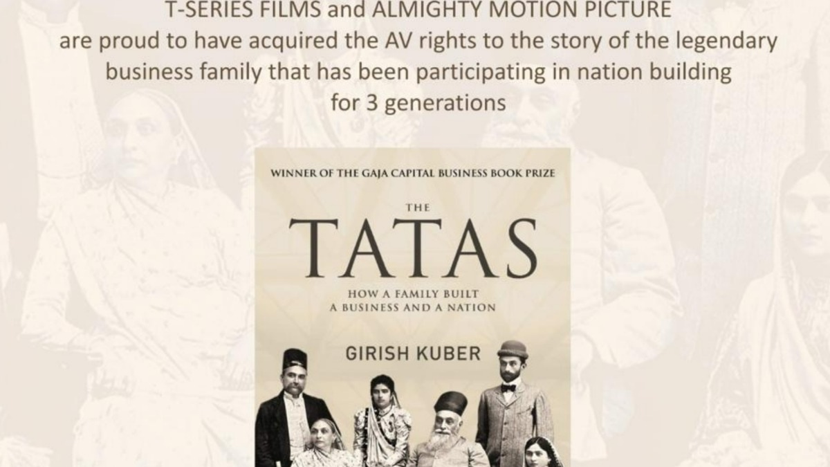 The Tatas’ story to come alive on screen through T-Series: Here’s all you need to know about their heritage and how it helped India