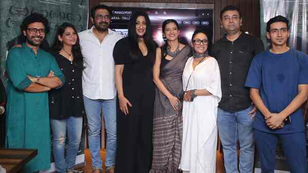 Niharika: Rituparna Sengupta, Sudipta Chakraborty, and others gather at the trailer launch