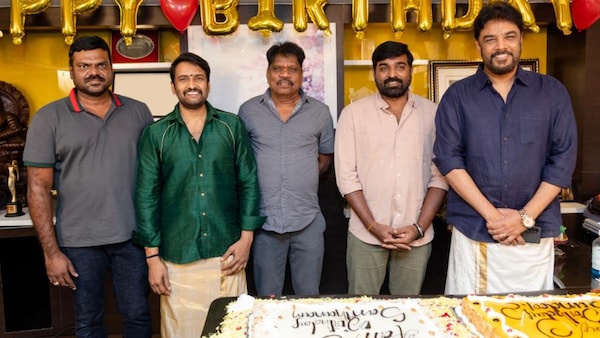 The team of Aranmanai 4 when Vijay Sethupathi was supposed to play the lead