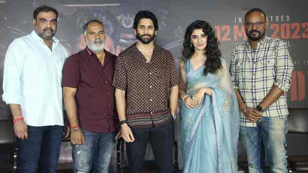 Venkat Prabhu on Custody: Picked Naga Chaitanya because I wanted an actor sans any baggage