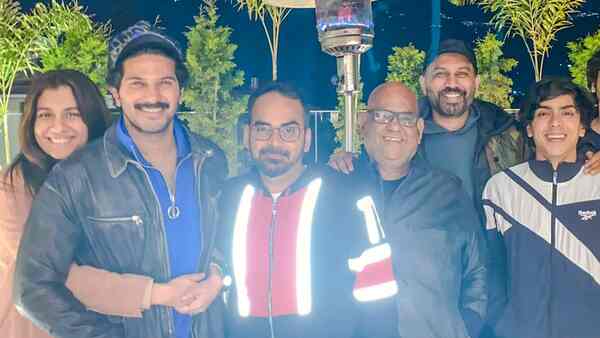 Dulquer Salmaan, Adarsh Gourav and Satish Kaushik wrap up their portions for Raj and DK’s Guns and Gulaabs