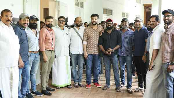 The team of Jude Anthany Joseph's next