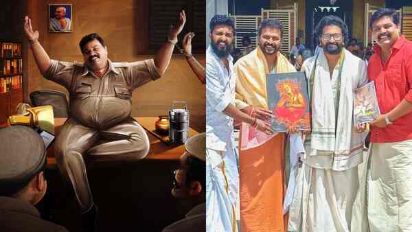 Rishab Shetty & Co. seek divine blessings as comedy-drama Laughing Buddha gets underway