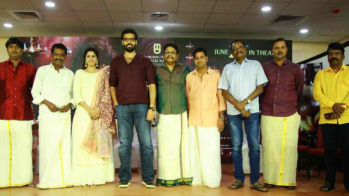 Sibiraj's Maayon team creates a special trailer for the visually challenged