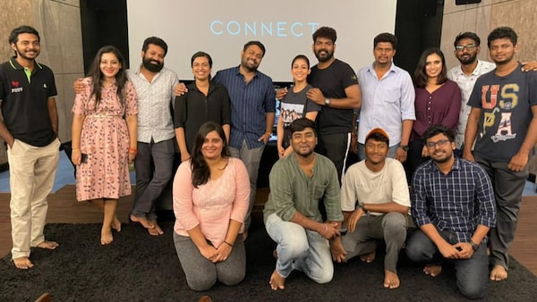 Here's what Vignesh Shivan has to say about Nayanthara's upcoming horror flick, Connect