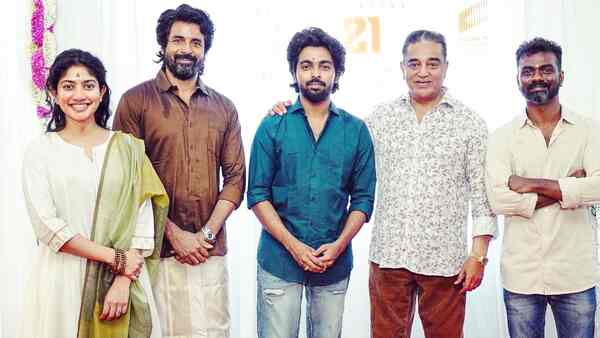 SK 21: GV Prakash has to say THIS about working with Kamal Haasan, Sivakarthikeyan and Sai Pallavi