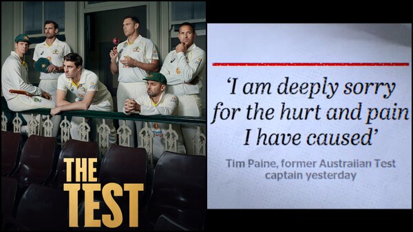 The Test Season 2 Trailer: Sexting scandal, dissatisfaction over Langer's approach, rise and fall of Tim Paine's Australian team