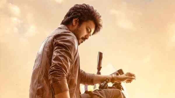 Varisu third look has a dashing Vijay seated on a mean machine