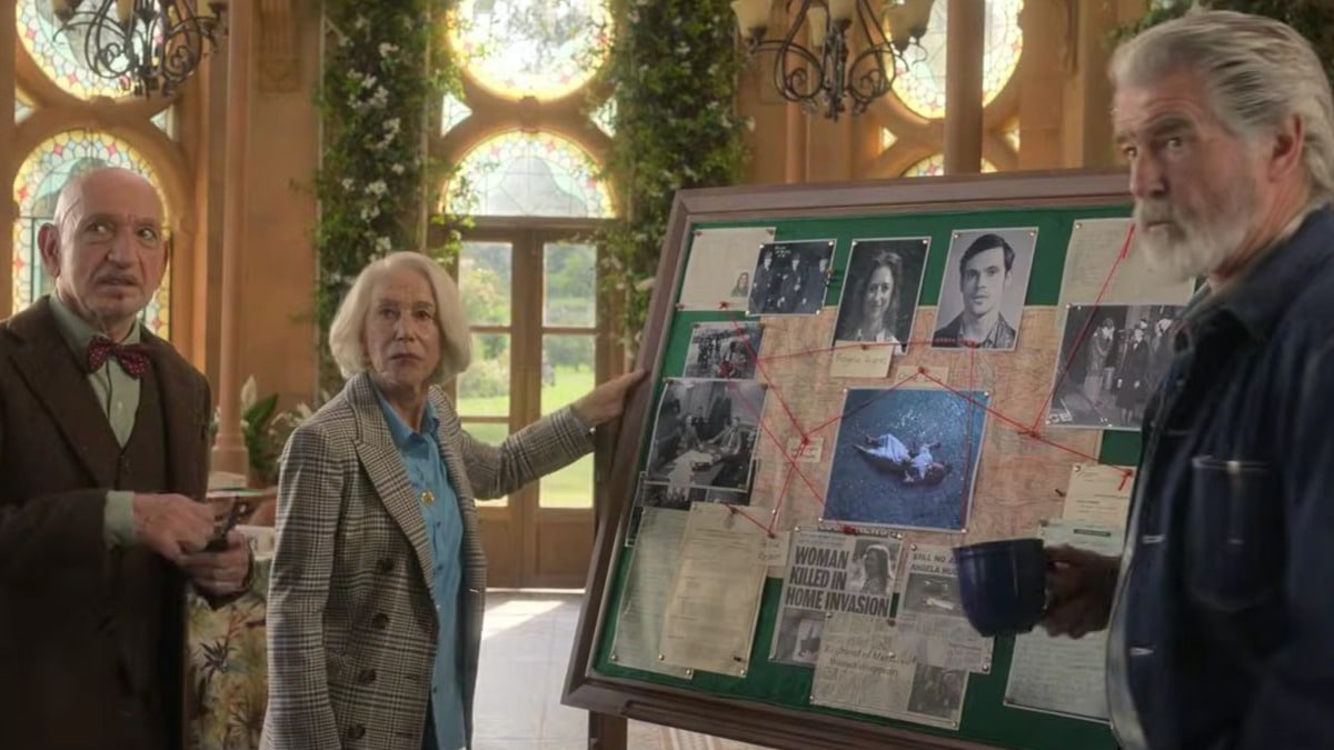 The Thursday Murder Club: When and where to watch Helen Mirren, Pierce Brosnan, Ben Kingsley and Celia Imrie solve a murder