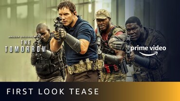 THE TOMORROW WAR | First Look Tease | Amazon Prime Video