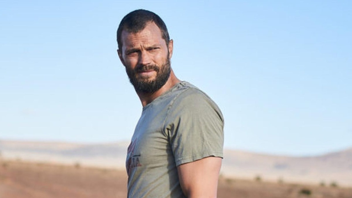 Jamie Dornan discloses he had a stalker turn up at his house while his kids were there