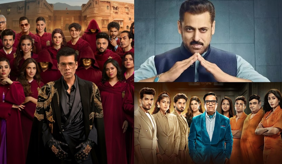Top 10 Hindi reality shows of 2025: The Traitors India, Bigg Boss 19, Rise and Fall, and more