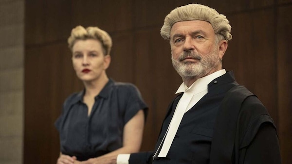 The Twelve review: Australian procedural drama is a tedious watch even with the charming Sam Neill in it