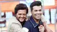 Karan Johar to Riteish Deshmukh: While casting actors, I also go for talent but never find it