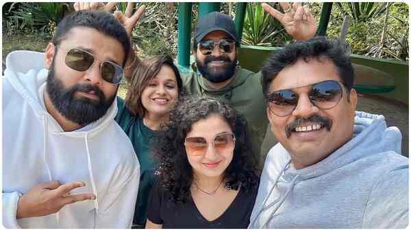 Rakshit Shetty & Rishab Shetty's fun wilderness excursion charms fans; 'Missing Raj B. Shetty,' they say