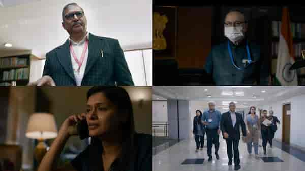 The Vaccine War Trailer OUT: Nana Patekar, Pallavi Joshi, Raima Sen throw light on how India battled peaks of Covid-19 pandemic