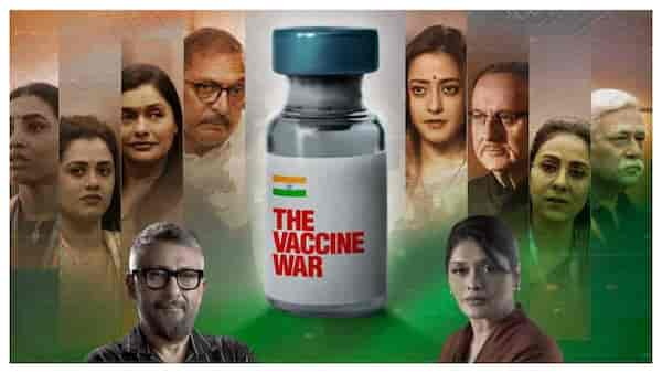 The Vaccine War box office collection day 1: Vivek Agnihotri's film fails to impress, collects Rs. 1.3 crore