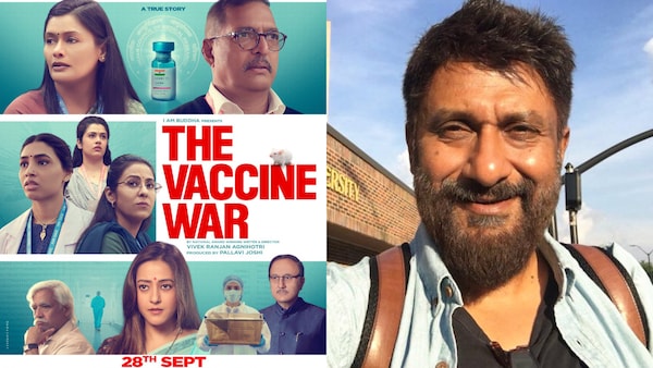 The Vaccine War’s first look OUT: India’s first ever bio-science film to feature Pallavi Joshi, Nana Patekar is powerful roles