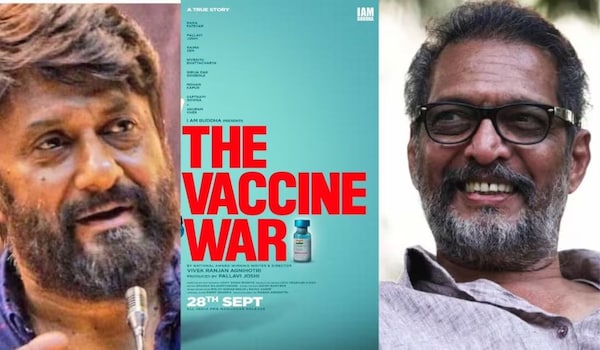 The Vaccine War review: Nana Patekar and Pallavi Joshi set the right narrative in a story that has them fighting a false narrative amongst other things