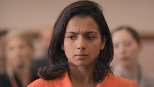 Sruthi Hariharan as Namrutha in The Verdict