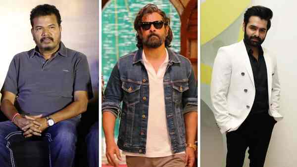 The Warriorr pre-release event: Shankar says Ram Pothineni's energy reminds him of Chiyaan Vikram