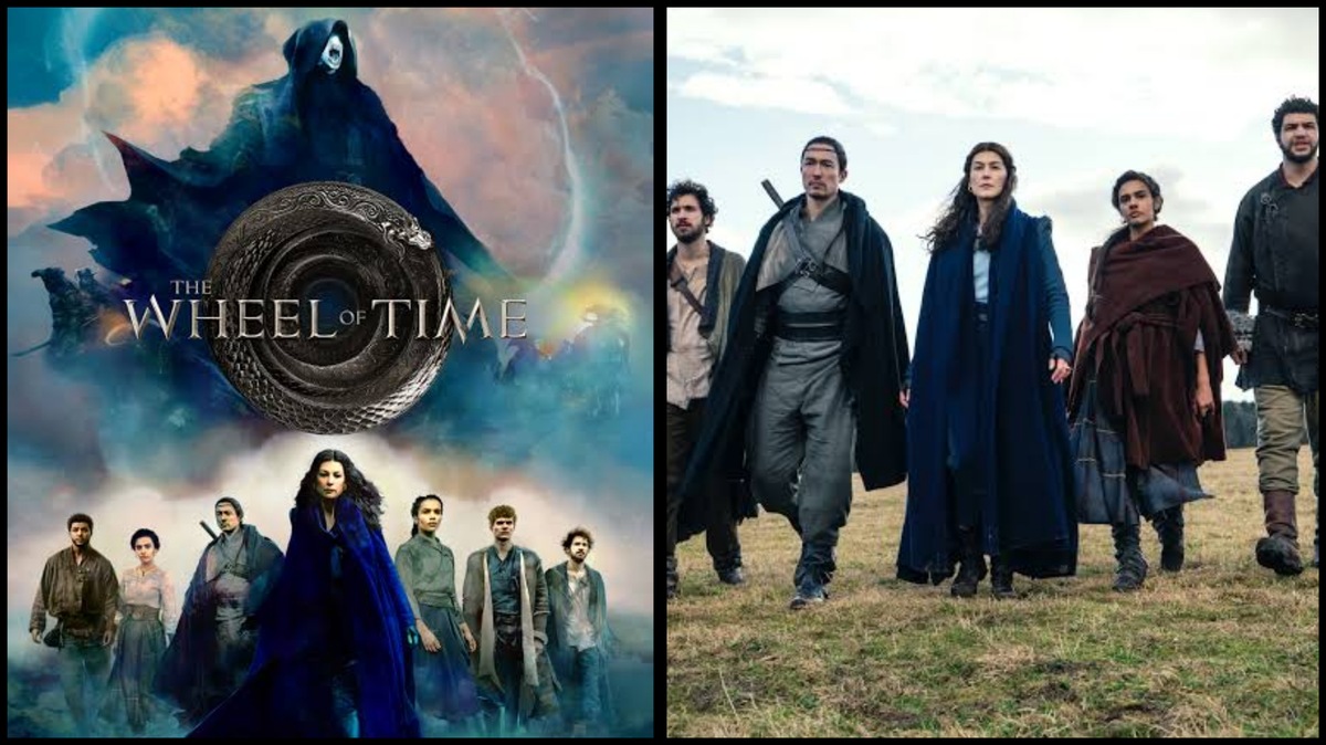 The Wheel of Time: Rosamund Pike on how frantically male actors worked out for their nude scenes